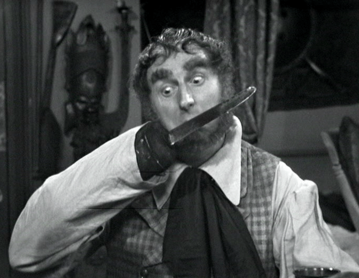 Captain Cuttle (William Moore) in 'Dombey and Son' from 'Charles Dickens at the BBC' | © BBC
