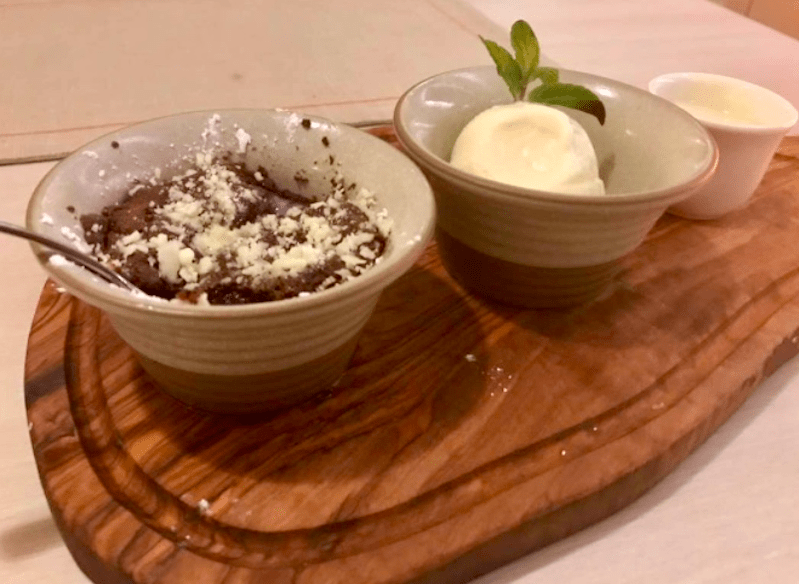 Filini Chocolate Cake | Courtesy of Kigali Eats