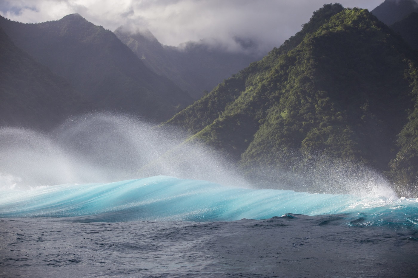 Teahupo'o | © Tahiti Tourism/Tom Servais