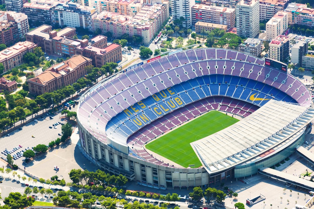 The Camp Nou, home of FC Barcelona | © Iakov Filimonov/Shutterstock
