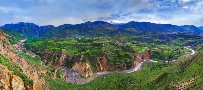 Colca Canyon | © Byelikova Oksana / Shutterstock