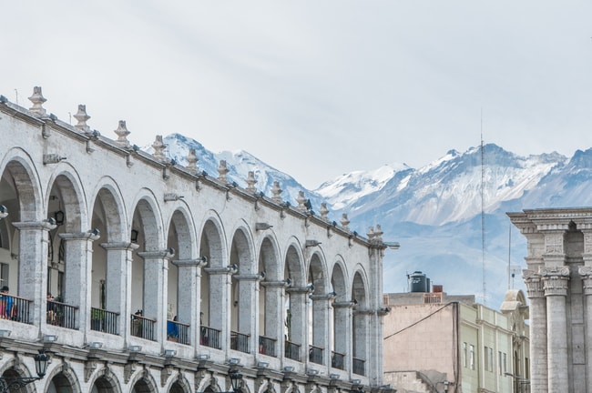 Arequipa Cathedral Basilica, Plaza de Armas | © JM88 / Shutterstock