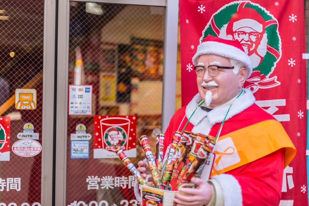 How KFC Hijacked Christmas In Japan