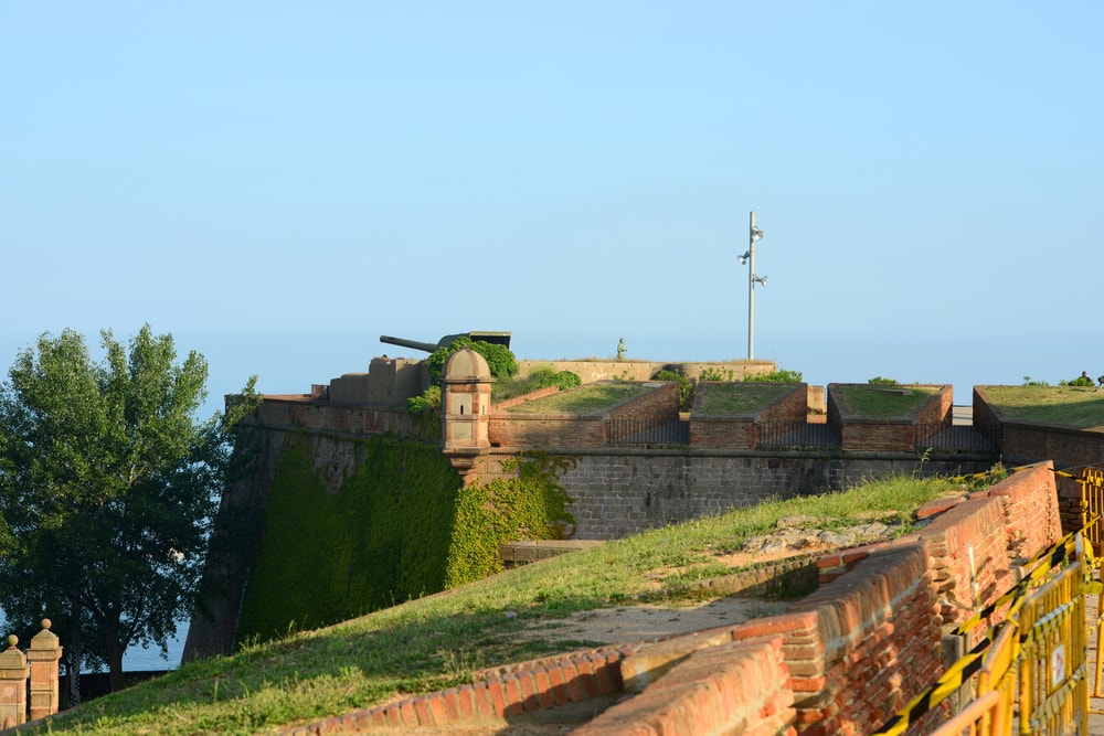 Castell De Montjuïc, Barcelona | © jiawangkun/Shutterstock