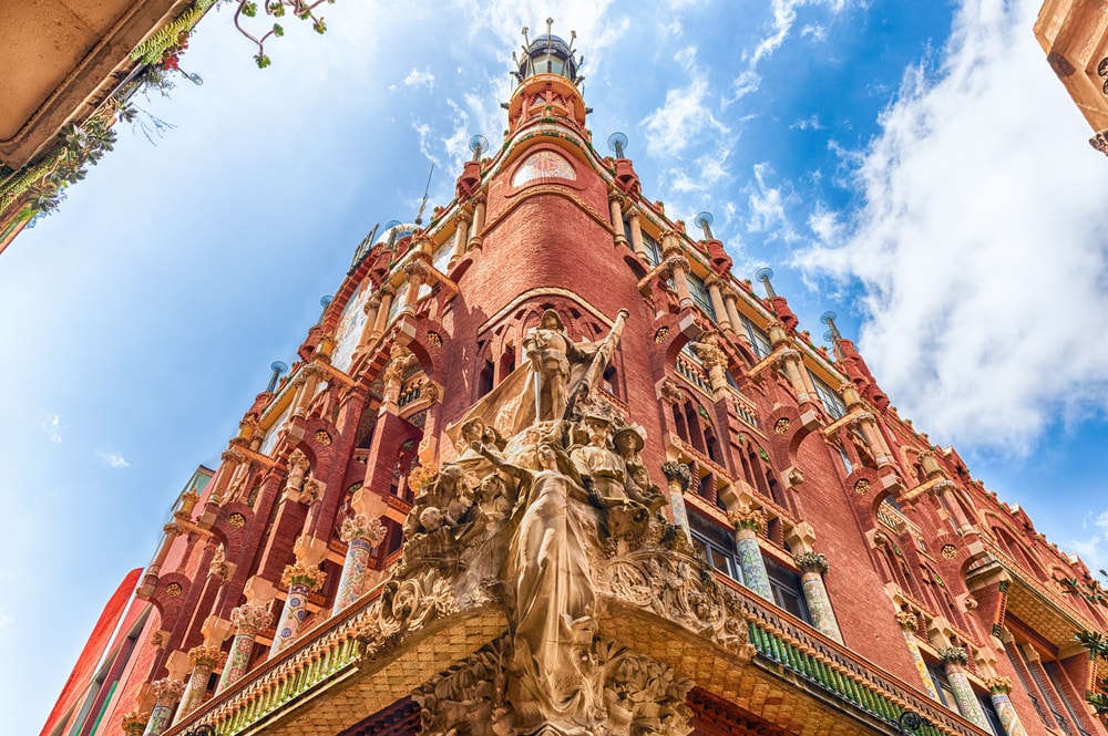 Palau de la Música Catalana, Barcelona | © Marco Rubino/Shutterstock