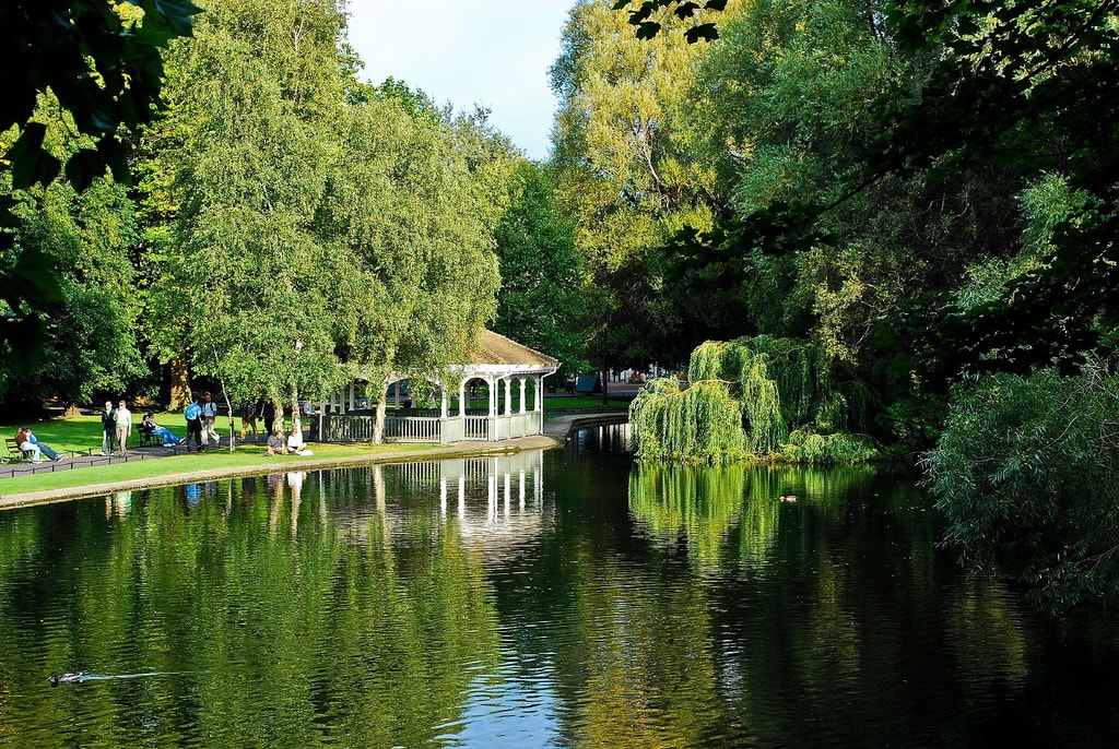 st stephen's green