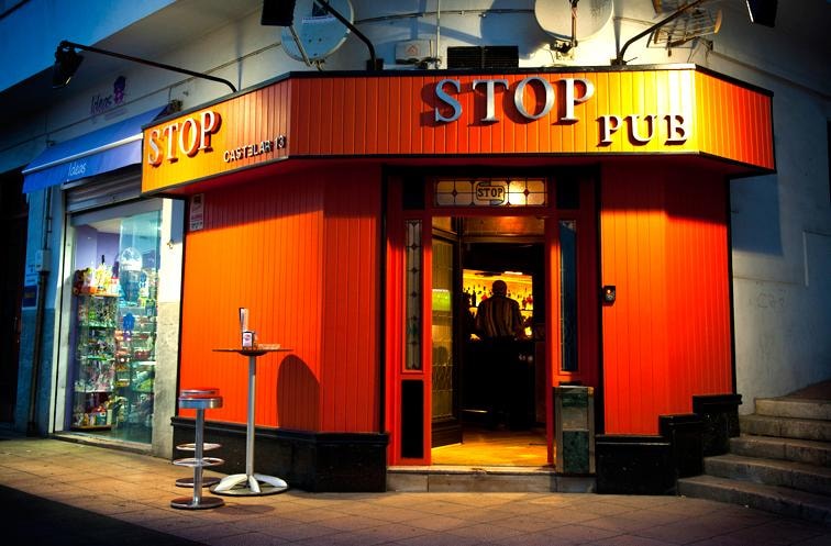 Courtesy of Stop Pub, Santander