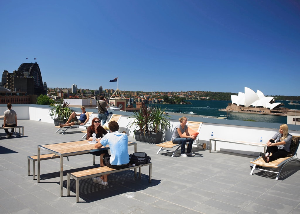 Sydney Harbour YHA | Courtesy of YHA Australia