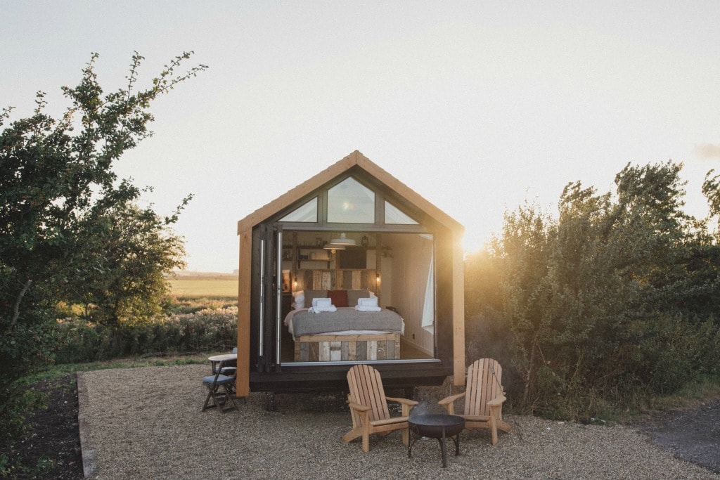 The Saltbox Shepherd Hut Elmley Nature Reserve -72