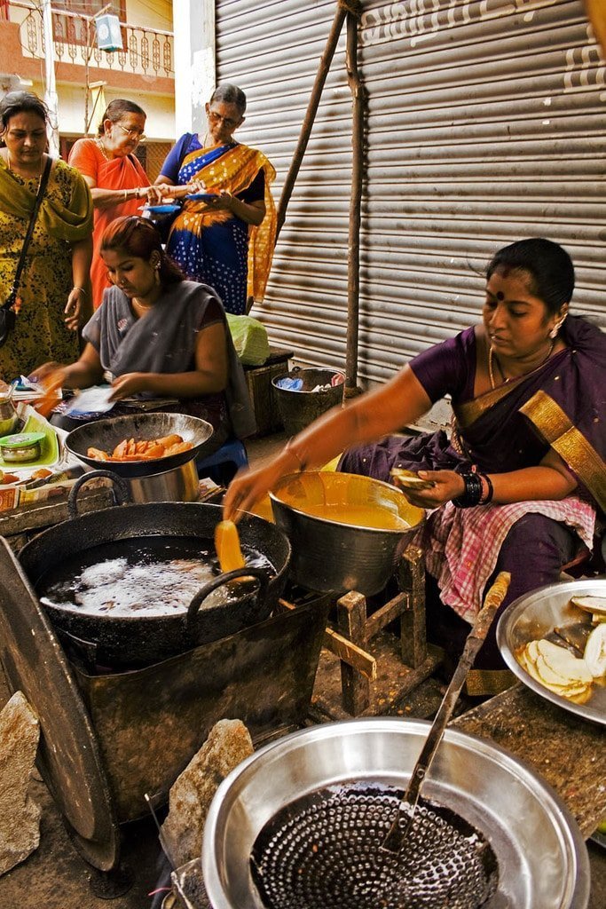 The_Bajji_maker