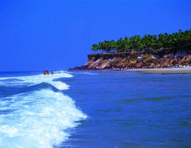 Varkala beach
