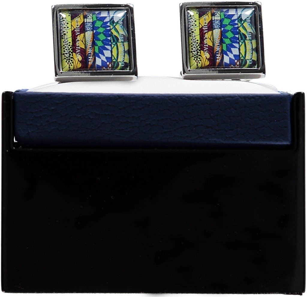 Yinka Shonibare Cufflinks