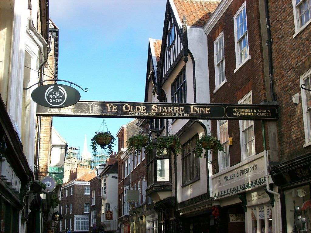 York pubs