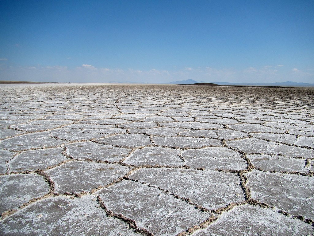 Salt Lake near Qom | © Mostafameraji / Flickr