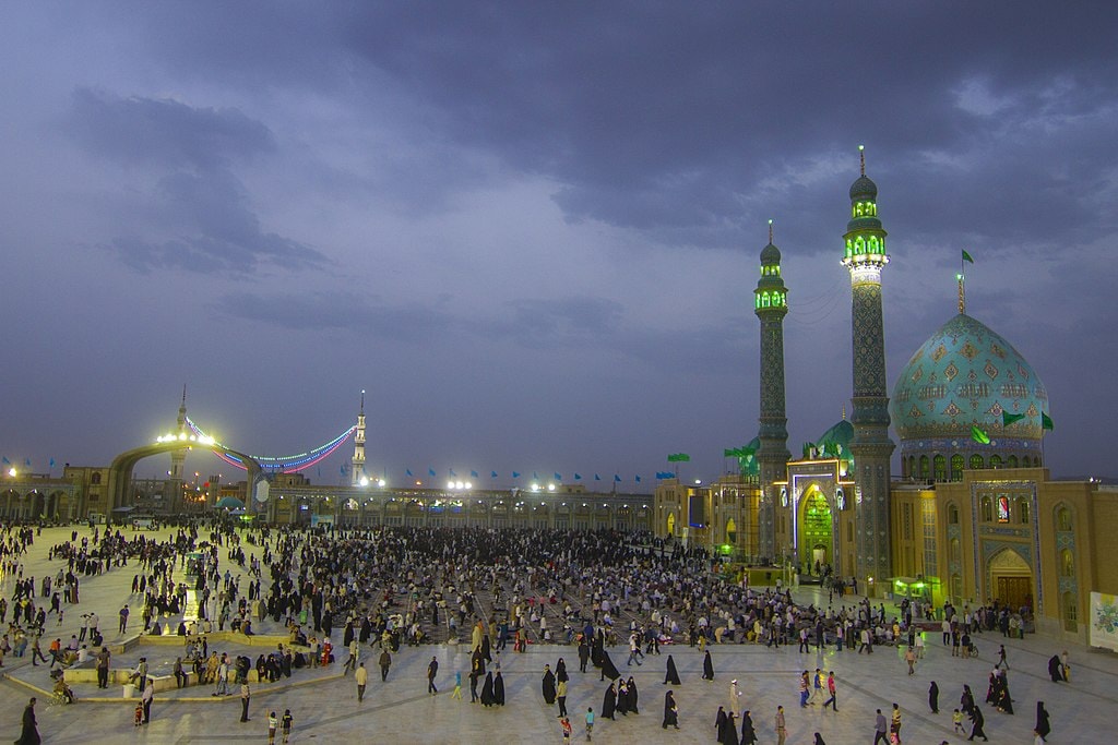 Jamkaran Mosque | © Mostafameraji / Wikimedia Commons