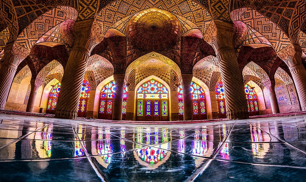 Nasir ol-Molk Mosque | © MohammadReza Domiri Ganji / Wikimedia Commons