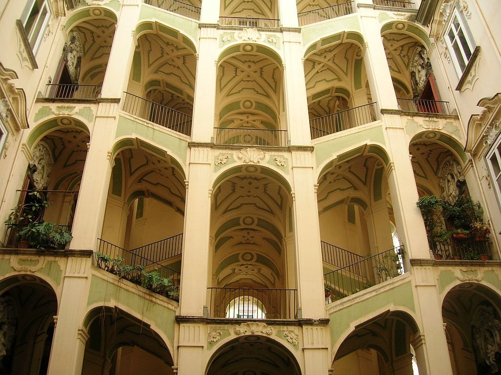 Palazzo dello Spagnolo | © Mentnafunangann/WikiCommons