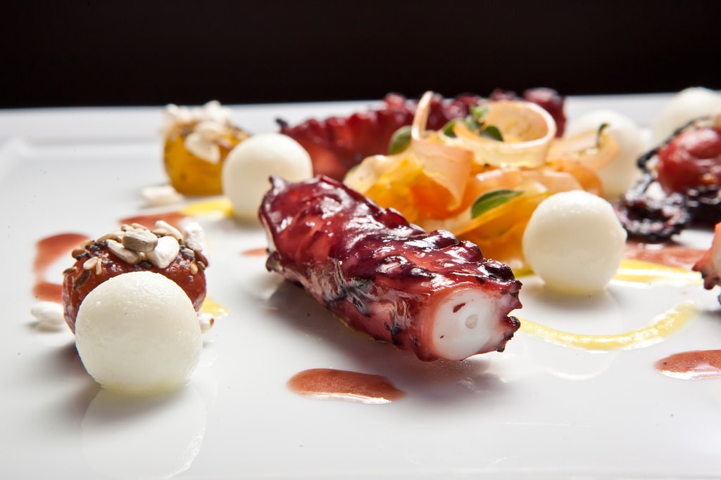 Fine dining at Il Pagliaccio | © Courtesy of Il Pagliaccio