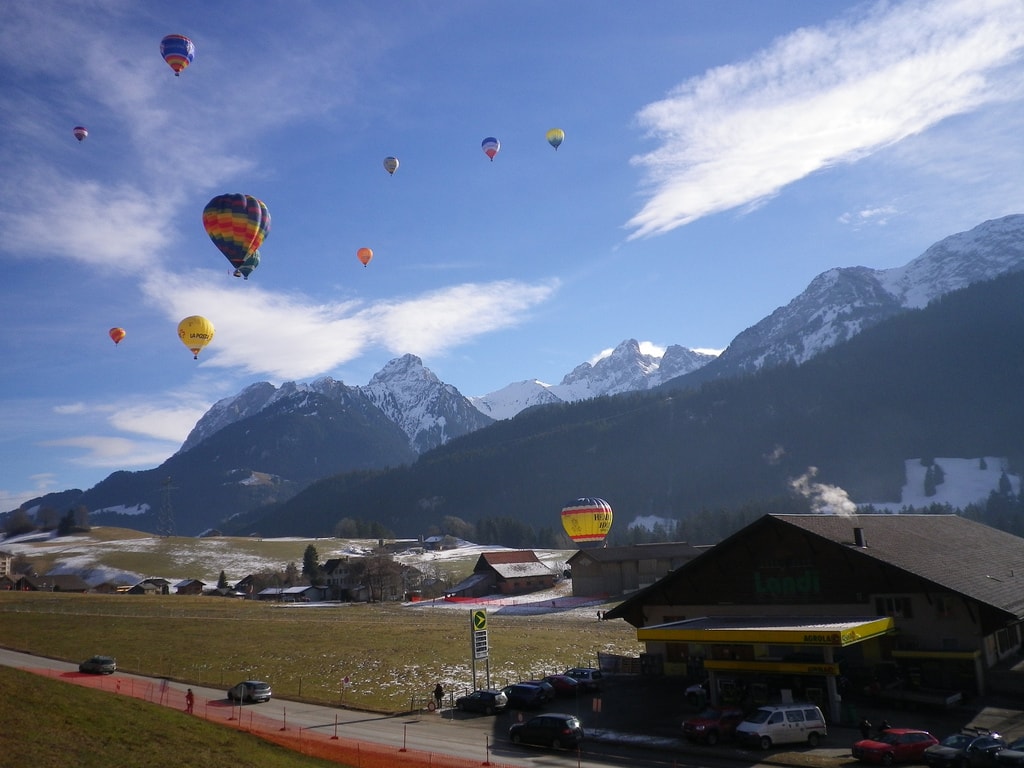 Switzerland's International Balloon Festival Things to See and Do