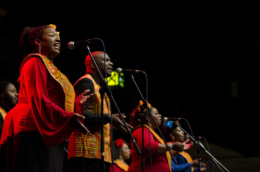 Harlem Gospel Choir in concert in 2014 | © Festival uličnih svirača/Flickr
