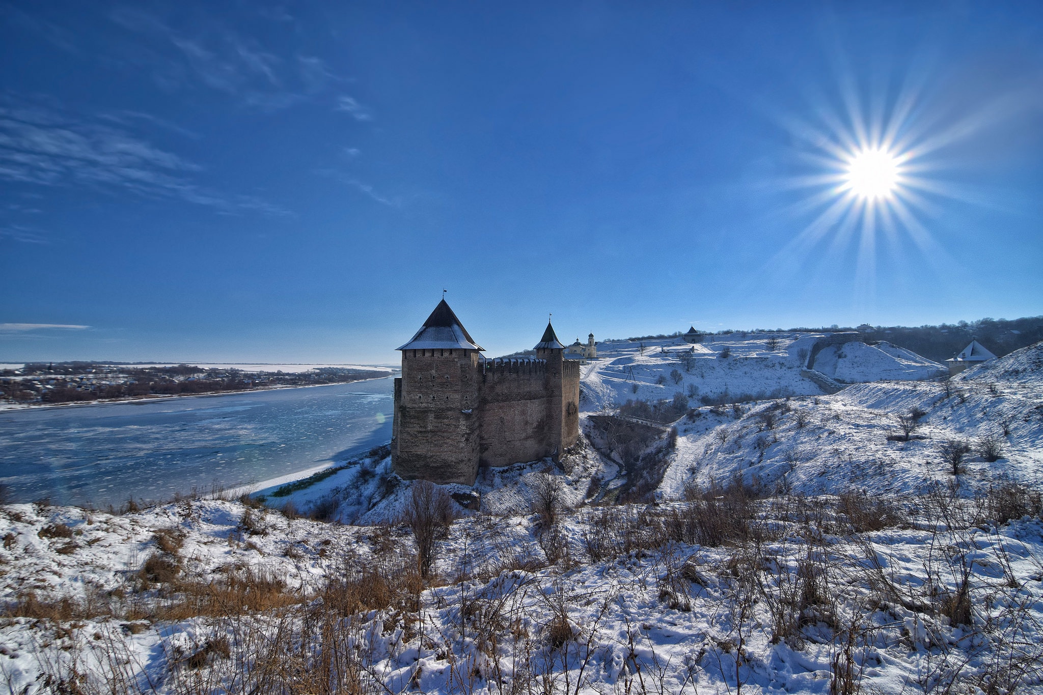 7 Beautiful Places In Ukraine That Look Even Better In Winter