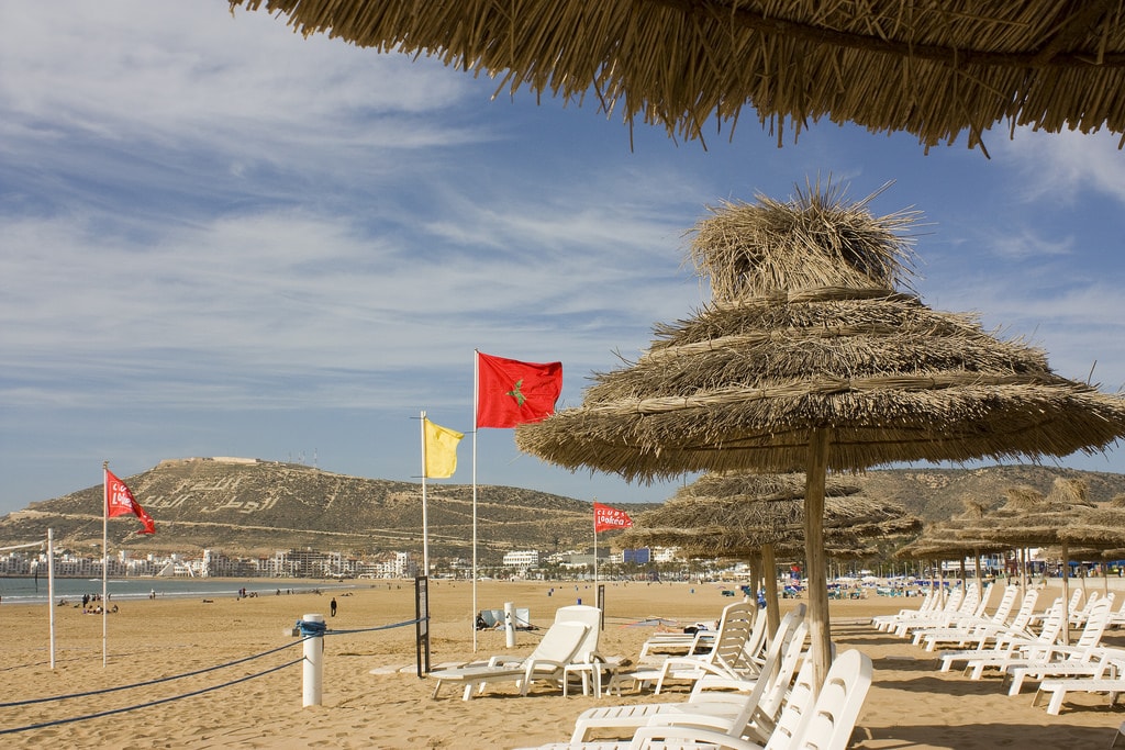 Agadir Beach