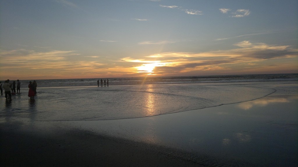 6.chellanam_sunset