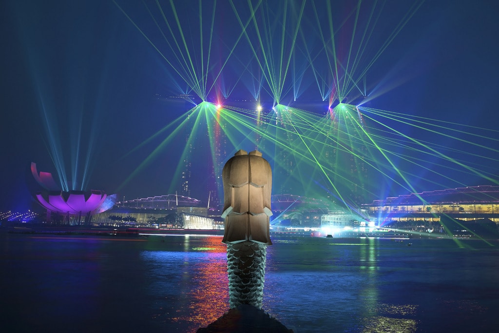 Where to See Singapore's Spectacular Light Shows