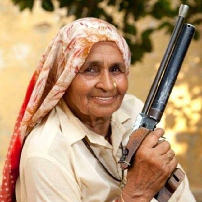 Old Indian Granny Old Indian Granny