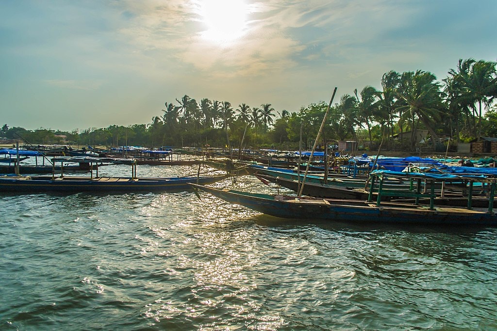 Chilika lake