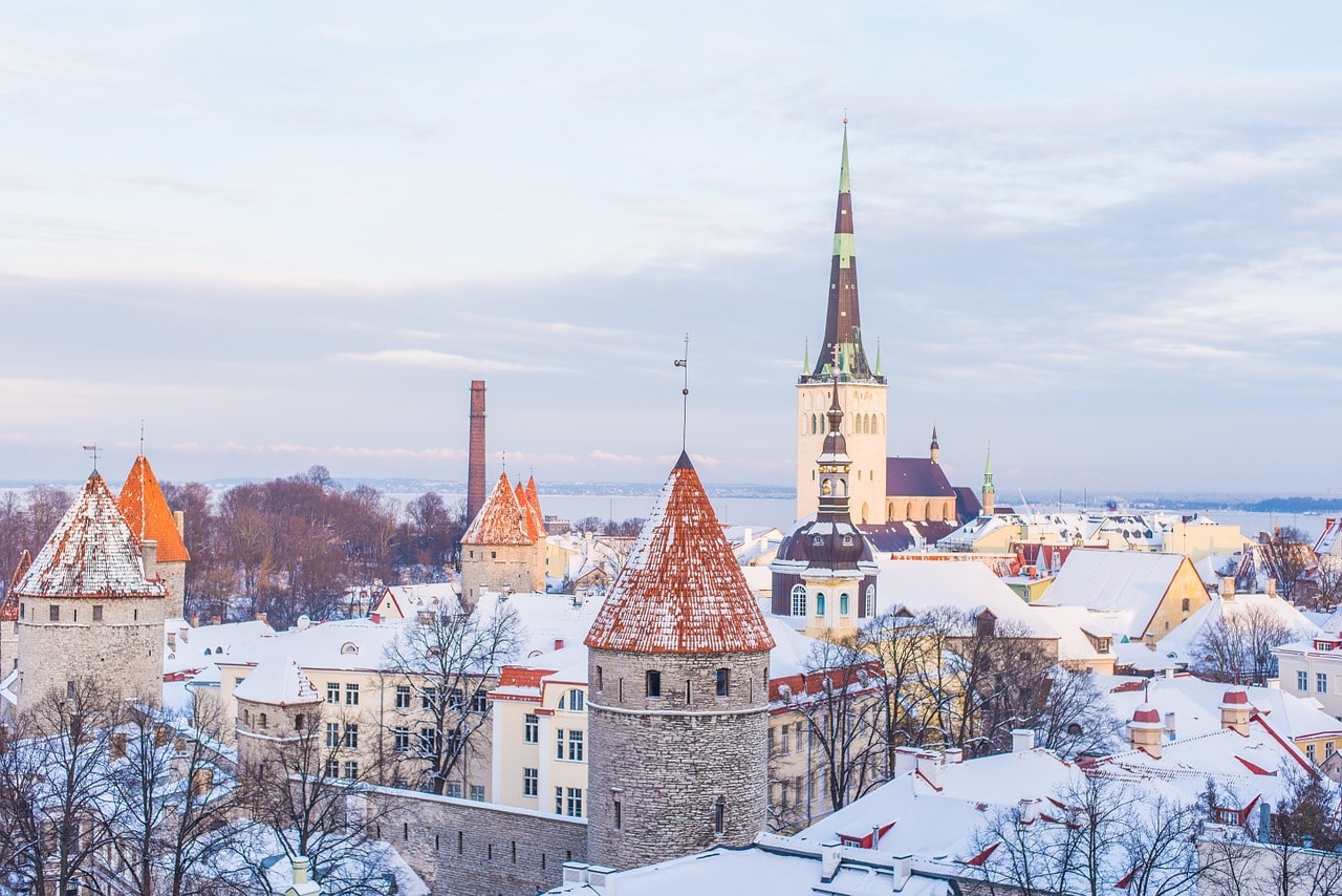 The Best European Cities For Watching The Snow Fall