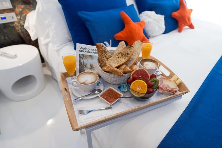 Wavia Hotel breakfast | Courtesy of Wavia Hotel
