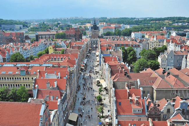 Gdansk Jonny Blair Aleksandra Mueller