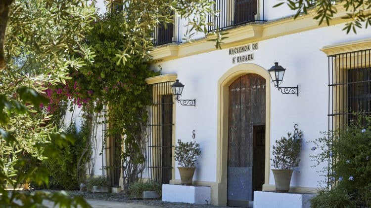 Hacienda de San Rafael, Spain