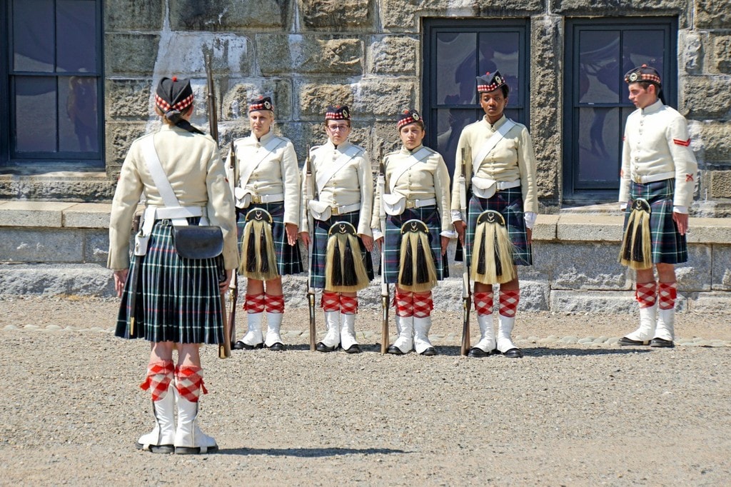 Highland Regiment Dennis Jarvis