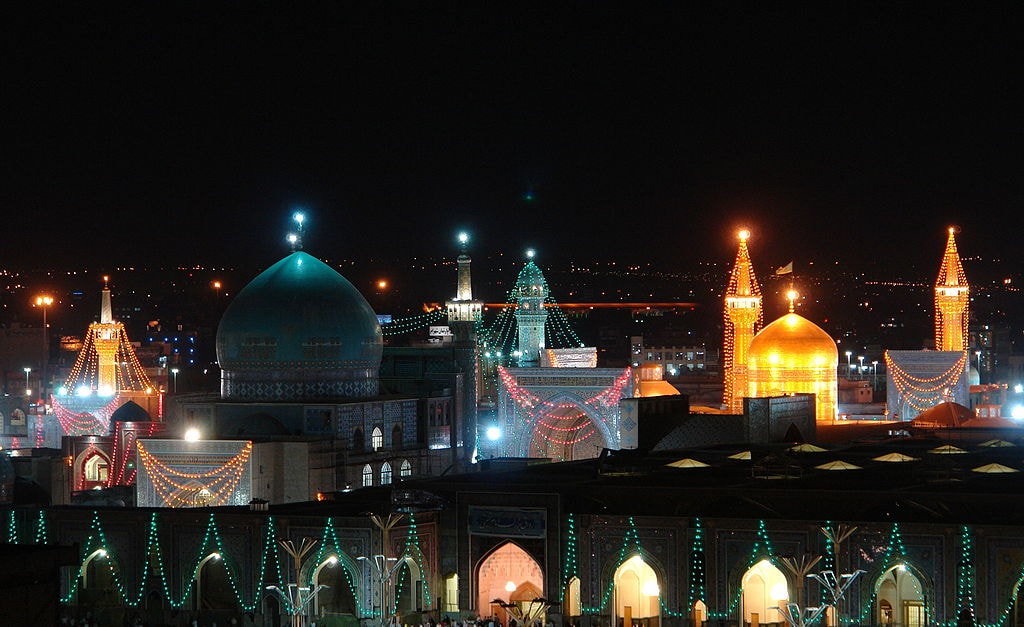 Goharshad Mosque in the Imam Reza Shrine Complex | © Mohebin14 / Wikimedia Commons