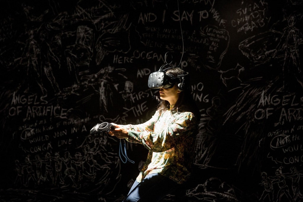 Experience the World's Best VR Artwork in Taipei