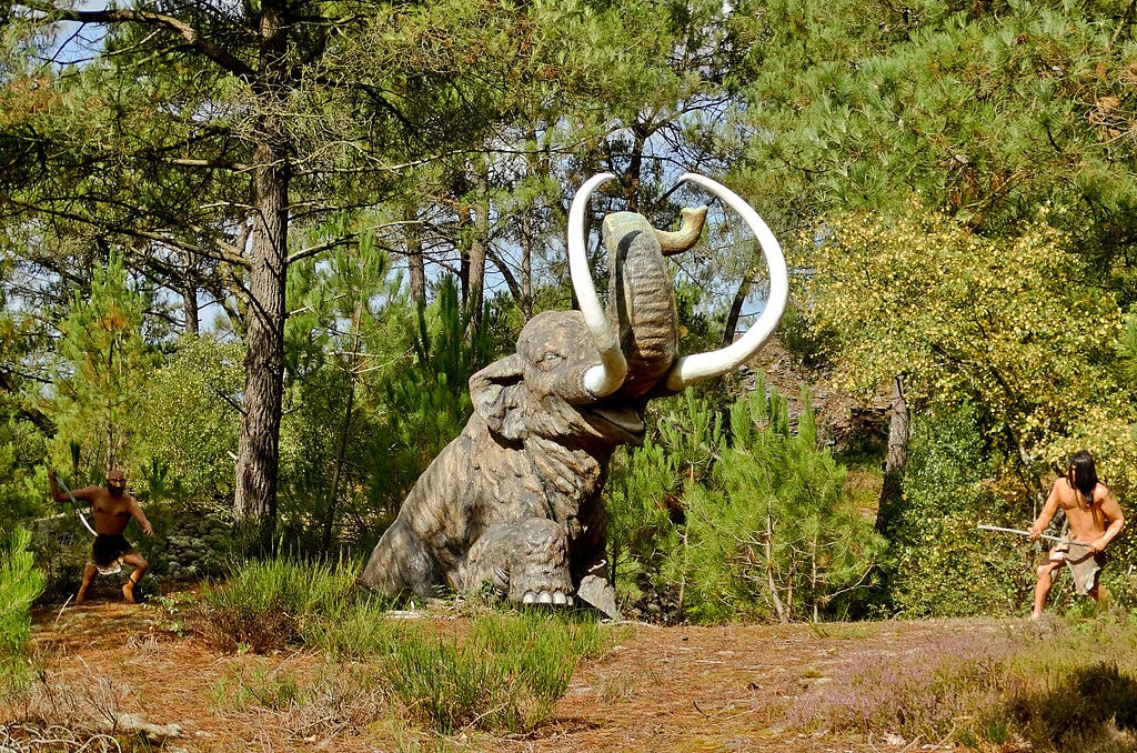 Mammut_Fallgrubenjagd_Rekonstruktion