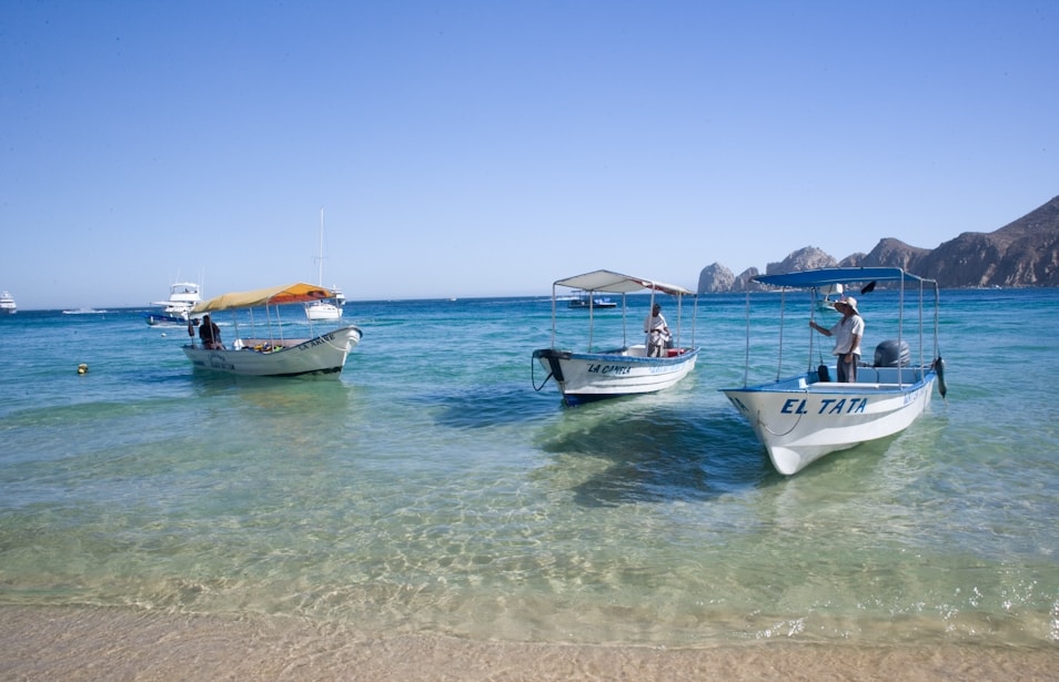 Water Taxis on Medano Beach