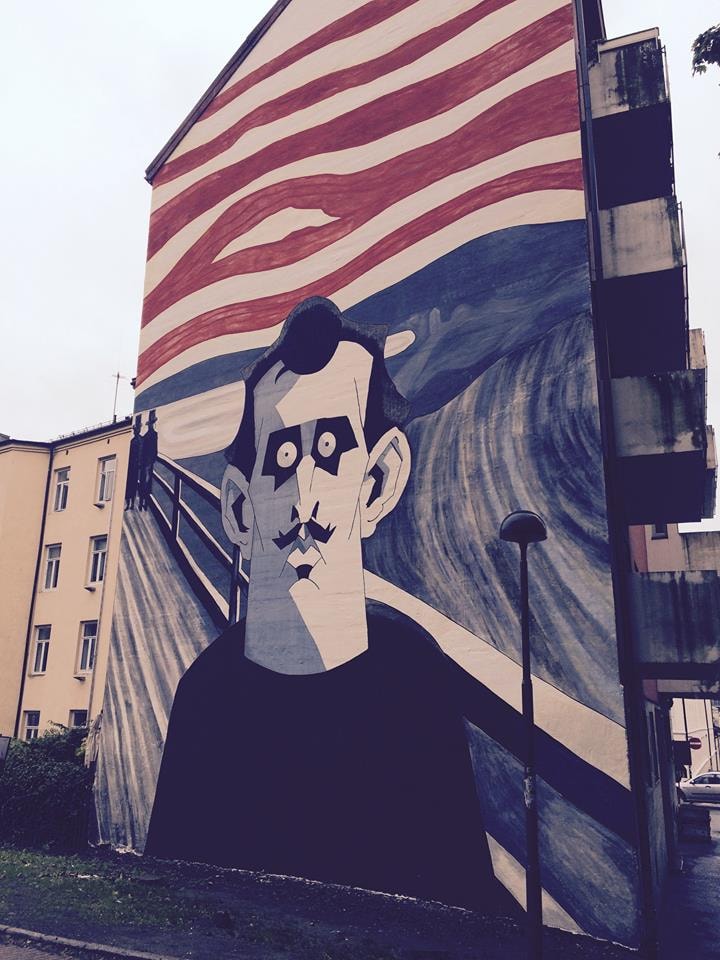 Munch (2015) by Steffen Kverneland and Monica Tollnes | Courtesy of No Comprendo Press