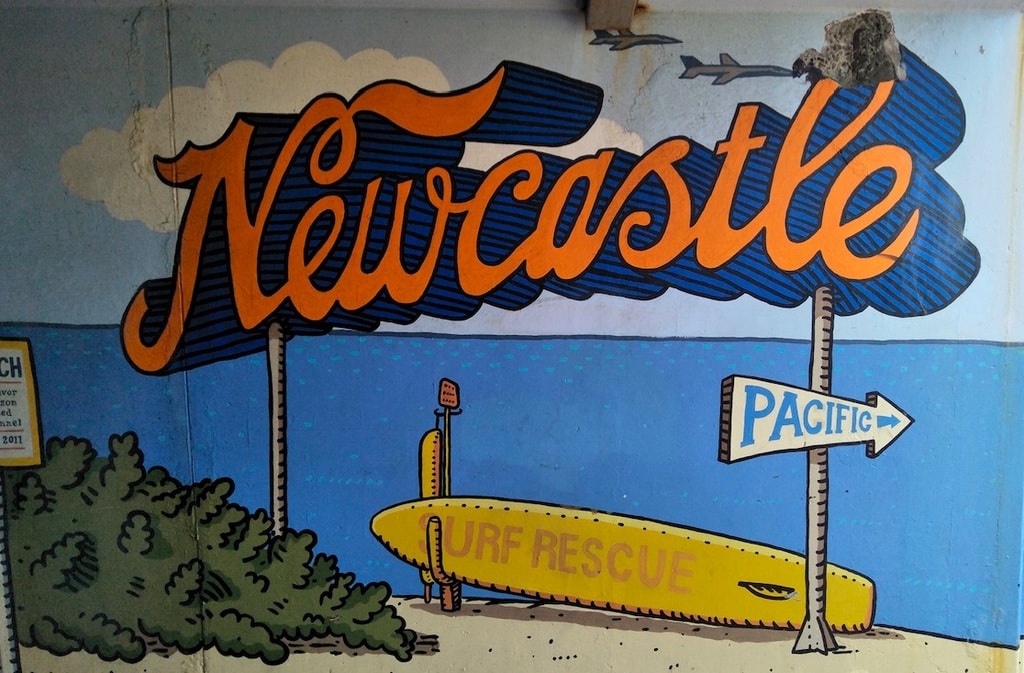 The Best Street Art in Newcastle, Australia