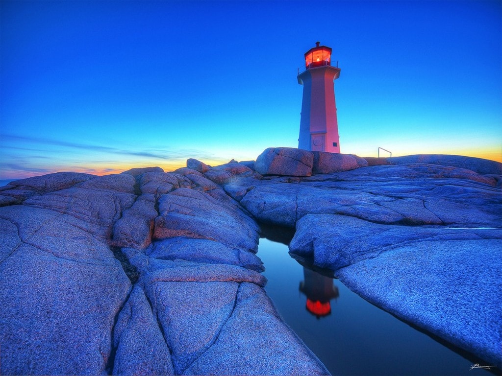paul bica peggys cove flickr