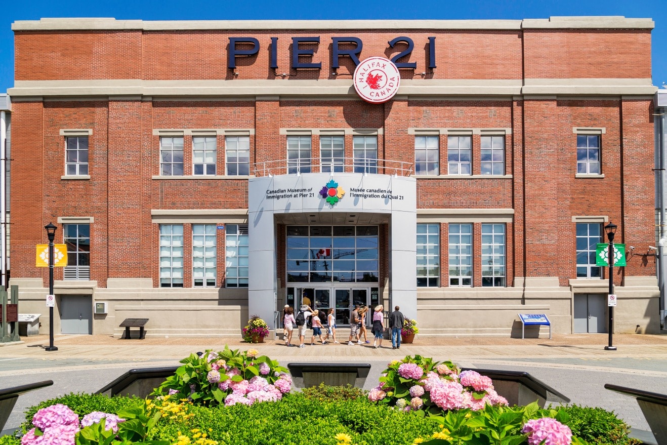 Pier 21 exterior