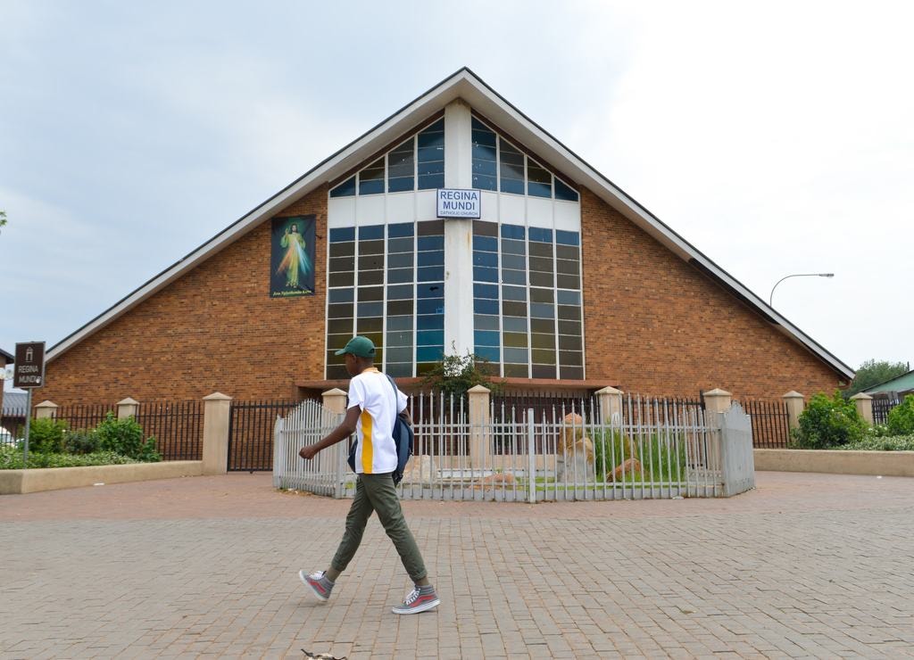 Regina Mundi Church Soweto-min