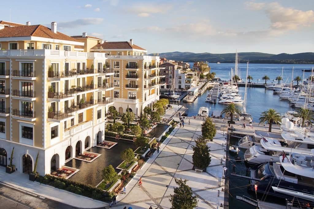 © Courtesy of Masano Kawana for Regent Porto Montenegro