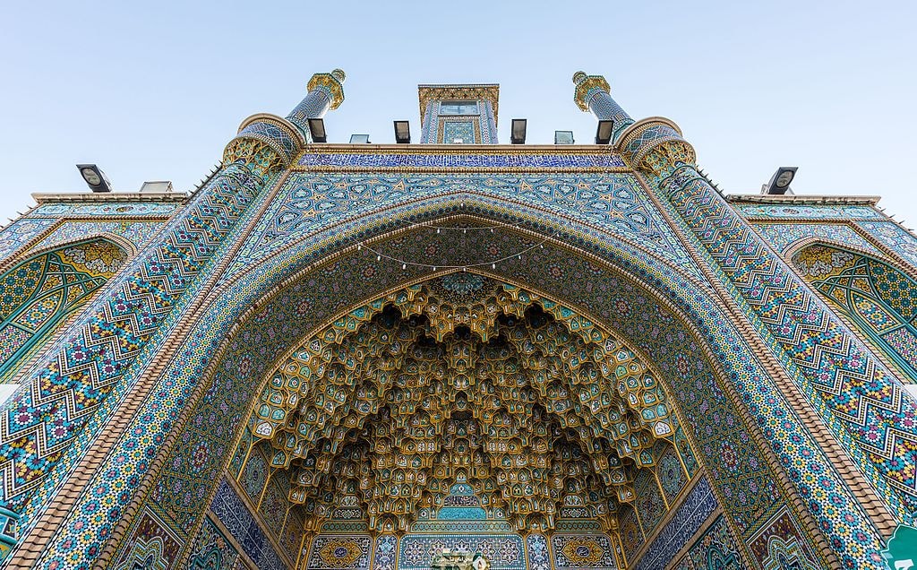 Fatima Masumeh Shrine | © "Diego Delso, delso.photo, License CC-BY-SA / Wikimedia Commons