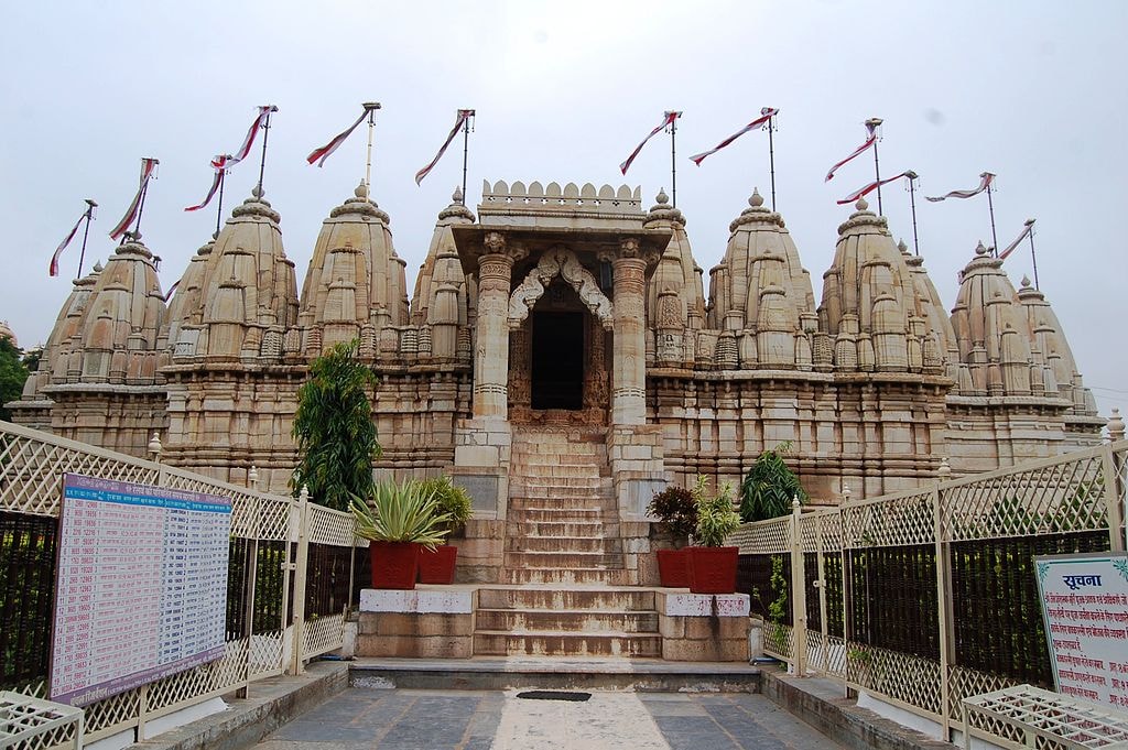 Sathis Deori temple