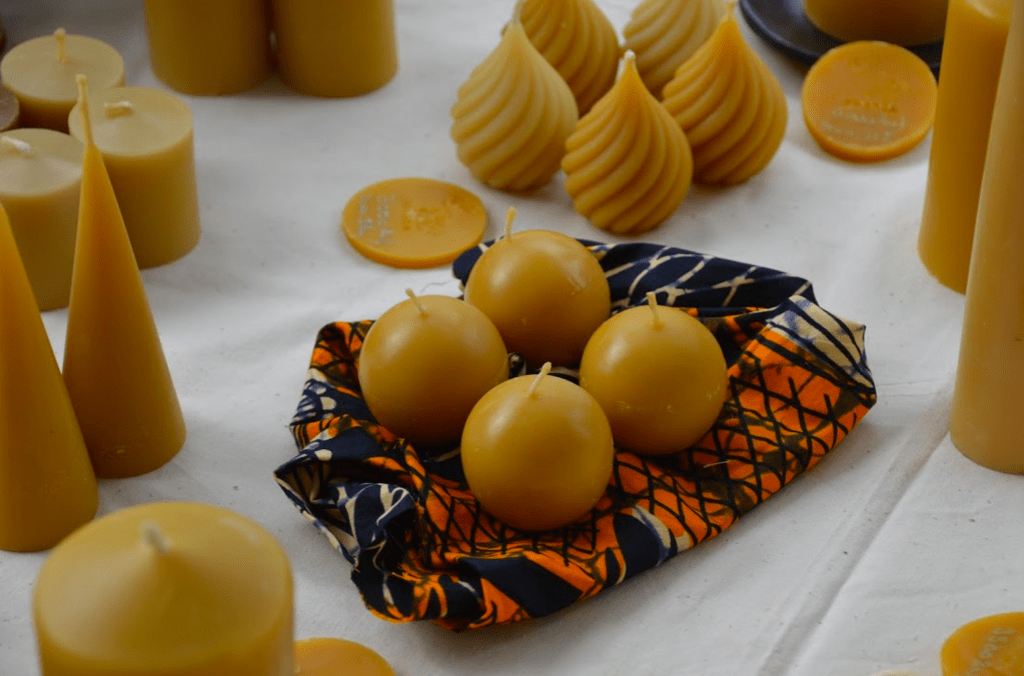 These Rwandan Candle Makers Are Only Using Materials On Their Doorstep