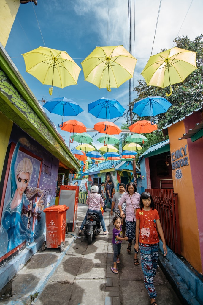 Jodipan: Indonesias Amazing Rainbow Village Jodipan: Indonesias Amazing Rainbow Village