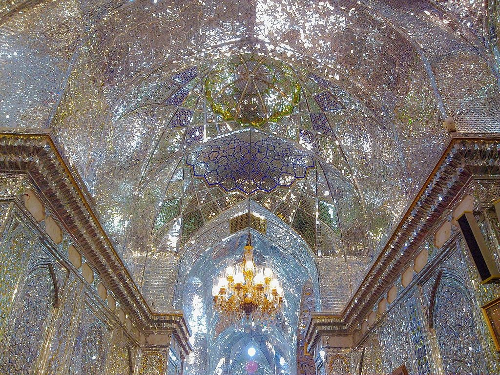 Shah Cheragh Mosque | © Mostafameraji / Wikimedia Commons